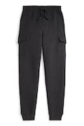 Polo Ralph Lauren pantaloni de trening pentru copii culoarea gri, uni, 323892354016