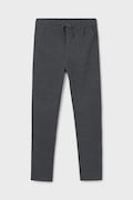 Mayoral pantaloni copii culoarea gri, cu imprimeu, 7567