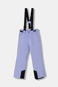 EA7 Emporio Armani spodnie narciarskie dziecięce kolor różowy 7B000115 AF14794