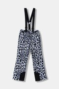 EA7 Emporio Armani spodnie narciarskie dziecięce kolor fioletowy 7B000115 AF14794