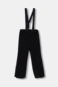 EA7 Emporio Armani spodnie narciarskie dziecięce kolor czarny 7B000115 AF14794