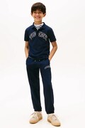 Спортивні штани Tommy Hilfiger колір синій з принтом KB0KB09905