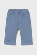 Mayoral Newborn spodnie niemowlęce kolor granatowy wzorzyste 2575