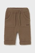 Mayoral Newborn pantoloni neonato/a colore marrone 2579