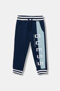 Παιδικό βαμβακερό παντελόνι Guess χρώμα: ναυτικό μπλε, N5BQ13 KAX74