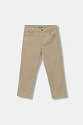 Παιδικό παντελόνι United Colors of Benetton χρώμα: μπεζ, 4RHPGE009