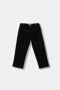 United Colors of Benetton pantaloni copii culoarea negru, uni, 4XZXCF04I