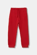 Dětské bavlněné tepláky United Colors of Benetton červená barva, 3J68GF027