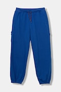 United Colors of Benetton pantaloni de trening din bumbac pentru copii uni, 3J68CF06L