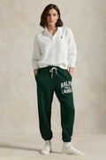 Спортивні штани Polo Ralph Lauren колір зелений з принтом 211971758