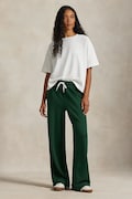 Tepláky Polo Ralph Lauren tmavomodrá farba, 211977959