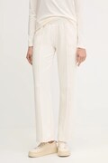 Emporio Armani Underwear pantaloni tuta donna colore beige con applicazione EW002053 AF15356