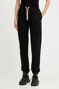 Tepláky Guess PEONY čierna farba, jednofarebné, V5YB06 KBSL2