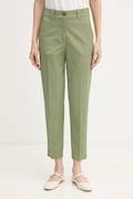 United Colors of Benetton παντελόνι slim fit γυναικείο πράσινο κανονική 4FRXDF096