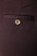 United Colors of Benetton spodnie slim fit damskie brązowe regular waist 4FRXDF096