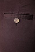 United Colors of Benetton spodnie slim fit damskie brązowe regular waist 4FRXDF096