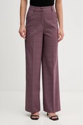 United Colors of Benetton pantaloni donna colore granata  4X8MDF07F