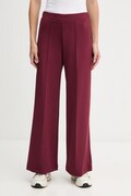 United Colors of Benetton pantaloni de trening culoarea bordo, uni, 3Y2F3F04K