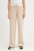 Guess pantaloni tuta PAULINA donna colore beige V5BB00 K1902