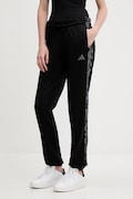 Παντελόνι φόρμας adidas 3-Stripes χρώμα: μαύρο, KB8510
