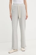 Спортивні штани Weekend Max Mara FOLK колір сірий однотонні 2525786011600