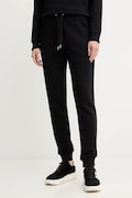 Nohavice Armani Exchange čierna farba, jednofarebné, XW000750 AF14284