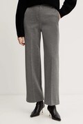 Hlače Weekend Max Mara ZELOTA siva barva, 2525786012600