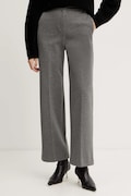 Παντελόνι Weekend Max Mara ZELOTA χρώμα: γκρι, 2525786012600