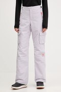 Columbia spodnie narciarskie Coreshot kolor fioletowy 2133501