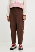 Columbia pantaloni de exterior Granite Point culoarea maro, 2135391