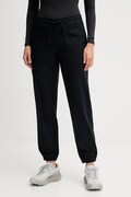 Columbia spodnie ROC Ripstop damskie kolor czarny high waist 2135771