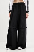 Παντελόνι φόρμας adidas Originals Oversized Trackpants χρώμα: μαύρο, KE9783