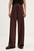 Donji dio trenirke adidas Originals Firebird Tp boja: smeđa, s aplikacijom, KD2526