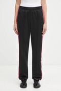 adidas Originals pantaloni tuta Adibreak Pt donna colore nero con applicazione JV7514