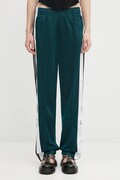 adidas Originals spodnie dresowe Adibreak Pt damskie kolor turkusowy z aplikacją JV7515