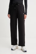 Puma pantaloni de trening culoarea negru, uni, 688129