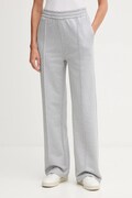 Παντελόνι φόρμας Calvin Klein Jeans χρώμα: γκρι, LV047B240G