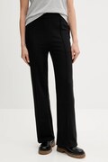 Παντελόνι φόρμας Calvin Klein Jeans χρώμα: μαύρο, LV047B240G