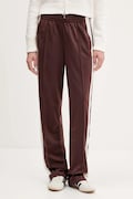adidas Originals spodnie dresowe Adibreak damskie kolor brązowy z aplikacją KD2518