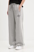 Βαμβακερό παντελόνι adidas Originals GFX SWEATPANTS χρώμα: γκρι, KF2313