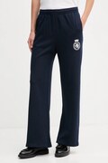 Tepláky Tommy Hilfiger tmavomodrá farba, s nášivkou, UW0UW06081