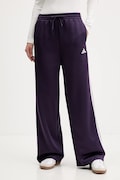adidas pantaloni de trening Stadium Tp culoarea violet, cu imprimeu, JW0532