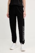 Dkny pantaloni de trening culoarea negru, cu imprimeu, DP5P3737