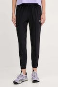 Under Armour spodnie dresowe damskie Velocity czarne regular waist 6004020