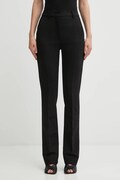 Sportmax trousers FETTA black color 2522136051600