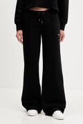 Παντελόνι φόρμας Guess Jeans χρώμα: μαύρο, W5BB04 KC811