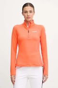 Rossignol bluza funkcyjna BLACKSIDE damska kolor pomarańczowy gładka RLOWL01