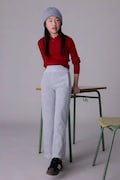 Mayoral pantaloni copii culoarea gri, uni, 7576