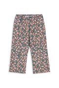 Konges Sløjd spodnie DREY SLIT PANTS GOTS kolor multicolor wzorzyste KS103787