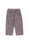 Konges Sløjd spodnie bawełniane dziecięce CIANNA PANTS GOTS kolor multicolor wzorzyste KS103756